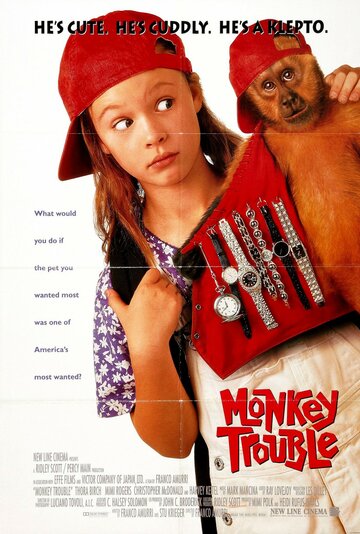 Неприятности с обезьянкой || Monkey Trouble (1994)