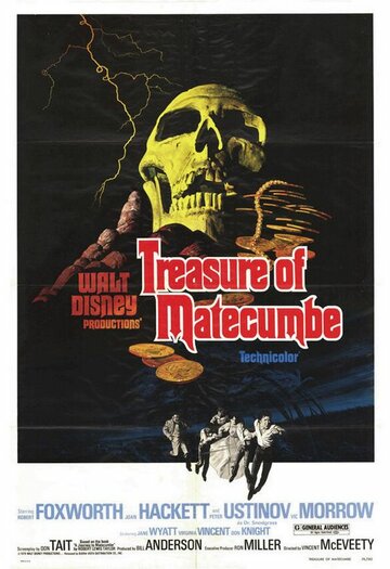 Скарб Матекумбе Treasure of Matecumbe (1976)