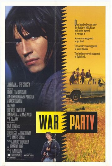 На тропе войны || War Party (1988)