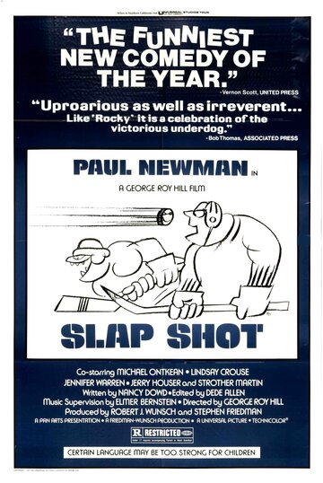 Удар по воротам || Slap Shot (1977)