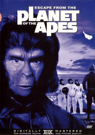 Бегство с планеты обезьян || Escape from the Planet of the Apes (1971)