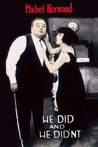 He Did and He Didn't (1916)