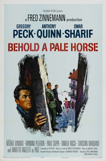 Се конь блед || Behold a Pale Horse (1964)