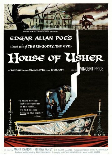 Дом Ашеров || House of Usher (1960)