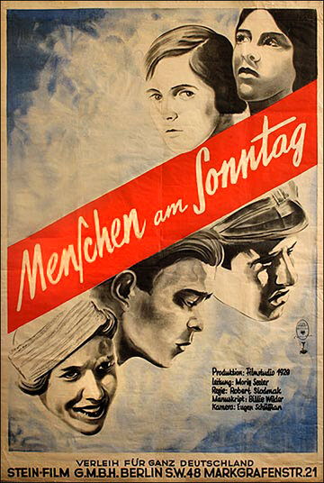 Люди в воскресенье || Menschen am Sonntag (1930)