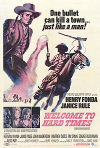 Добро пожаловать в Тяжелые Времена || Welcome to Hard Times (1967)