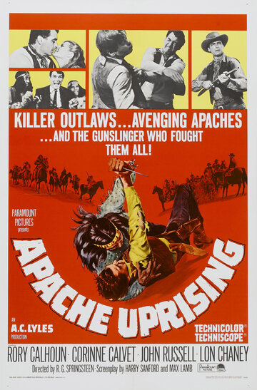Восстание апачей || Apache Uprising (1965)