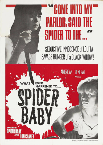 Паучонок, или Безумнейшая история из когда-либо расказанных || Spider Baby or, the Maddest Story Ever Told (1967)