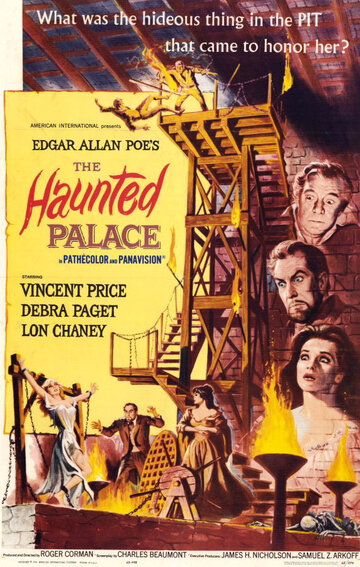 Зачарований замок || The Haunted Palace (1963)