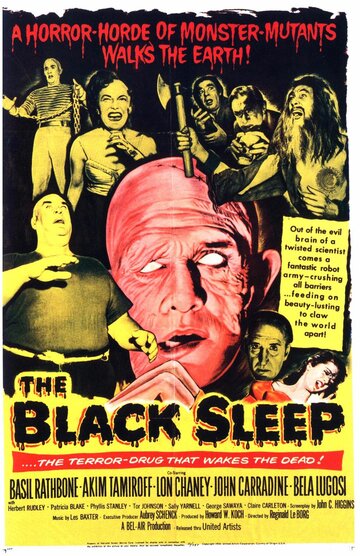 Черное бездействие || The Black Sleep (1956)