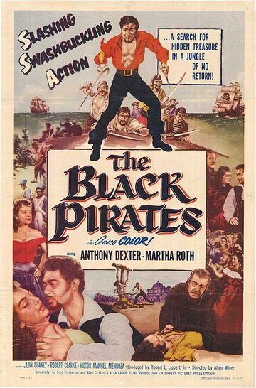 Черные Пираты || The Black Pirates (1954)