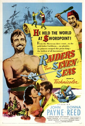 Захватчики семи морей || Raiders of the Seven Seas (1953)