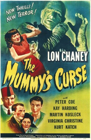 Проклятие мумии || The Mummy's Curse (1944)