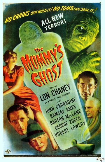 Призрак мумии || The Mummy's Ghost (1944)