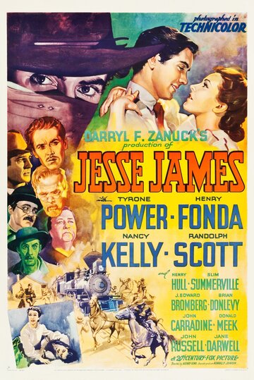Джесси Джеймс. Герой вне времени || Jesse James (1938)