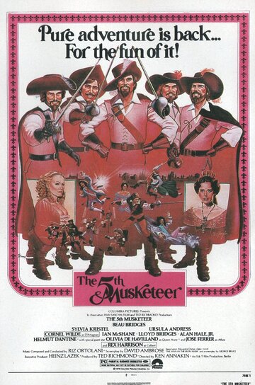 Пятый мушкетер || The Fifth Musketeer (1977)