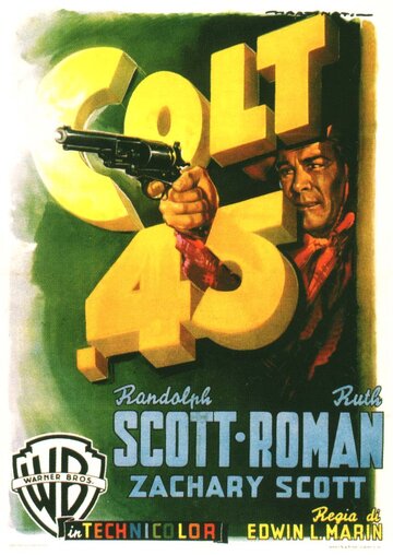 Кольт сорок пятого калибра || Colt .45 (1950)