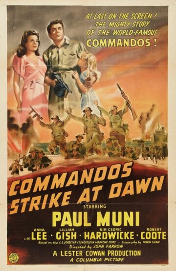 Коммандос атакуют на рассвете || Commandos Strike at Dawn (1942)