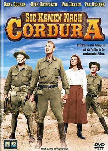 Они приехали в Кордура || They Came to Cordura (1959)