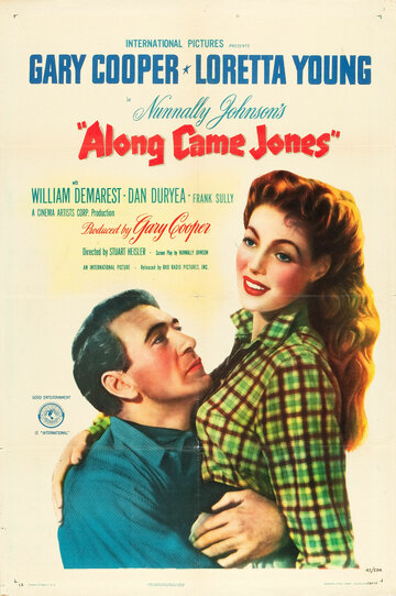 И пришел Джонс || Along Came Jones (1945)