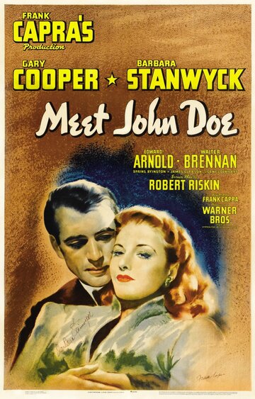 Познакомьтесь с Джоном Доу || Meet John Doe (1941)