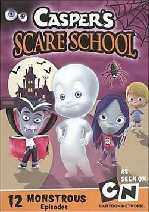 Школа страха Каспера || Casper's Scare School (2009)