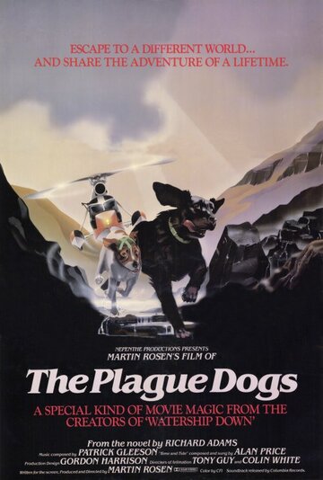 Отчаянные псы || The Plague Dogs (1982)
