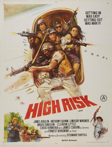 Высший риск || High Risk (1981)