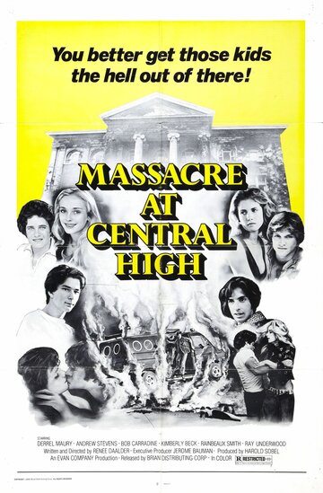 Убийство в школе || Massacre at Central High (1976)