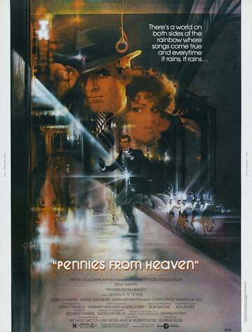 Гроши с неба || Pennies from Heaven (1981)