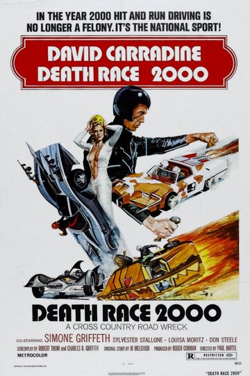 Смертельные гонки 2000 года || Death Race 2000 (1975)