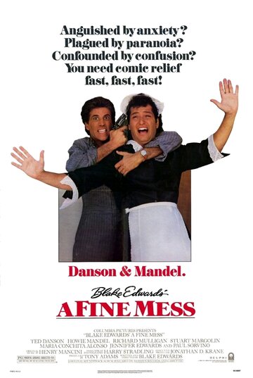 Передряга || A Fine Mess (1986)