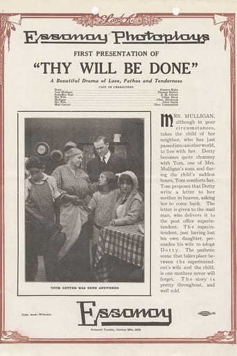 Thy Will Be Done (1913)