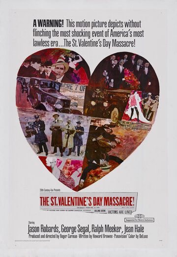 Резня в День святого Валентина || The St. Valentine's Day Massacre (1967)