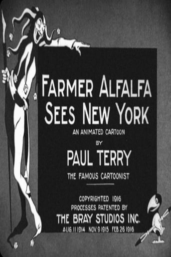 Farmer Al Falfa Sees New York (1916)