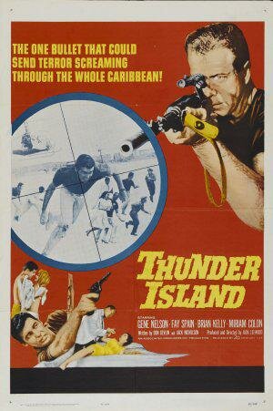 Остров грома || Thunder Island (1963)