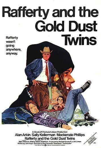 Рафферти и близнецы золотой пыли || Rafferty and the Gold Dust Twins (1975)