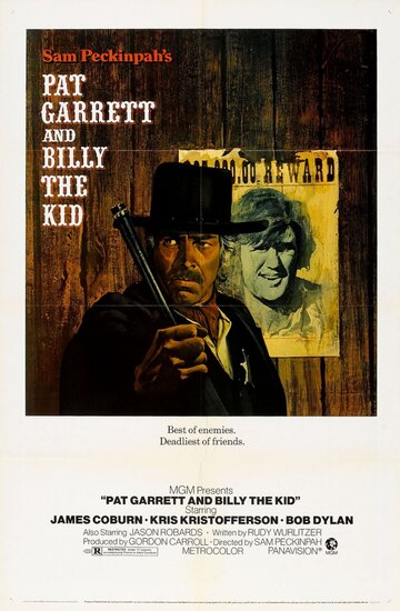 Пет Герретт та Біллі Кід || Pat Garrett & Billy the Kid (1973)