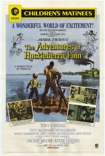 Приключения Гекльберри Финна || The Adventures of Huckleberry Finn (1960)