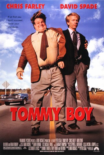 Увалень Томми || Tommy Boy (1995)