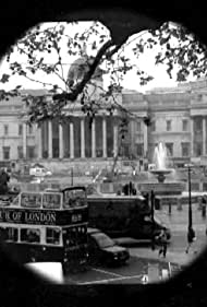 Трафальгарская площадь в Лондоне || London's Trafalgar Square (1890)