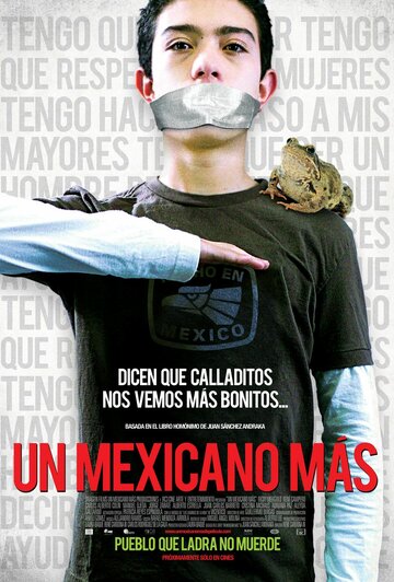 Ёще один мексиканец || Un mexicano más (2009)