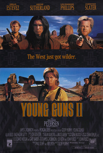 Молоді стрілки 2 | Young Guns II (1990)
