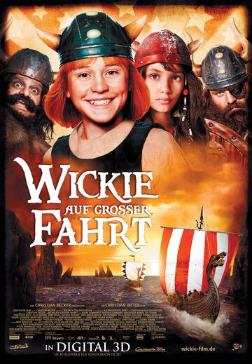 Вики, маленький викинг 2 || Wickie auf großer Fahrt (2011)