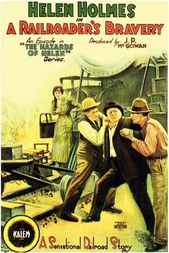 A Railroader's Bravery (1915)