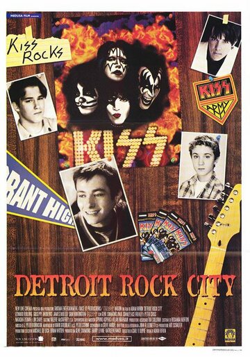 Детройт – город рока || Detroit Rock City (1999)