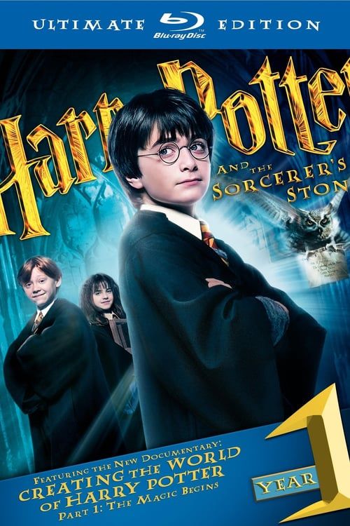 Создание мира Гарри Поттера, часть 1: Магия начинается || Creating the World of Harry Potter (2009)