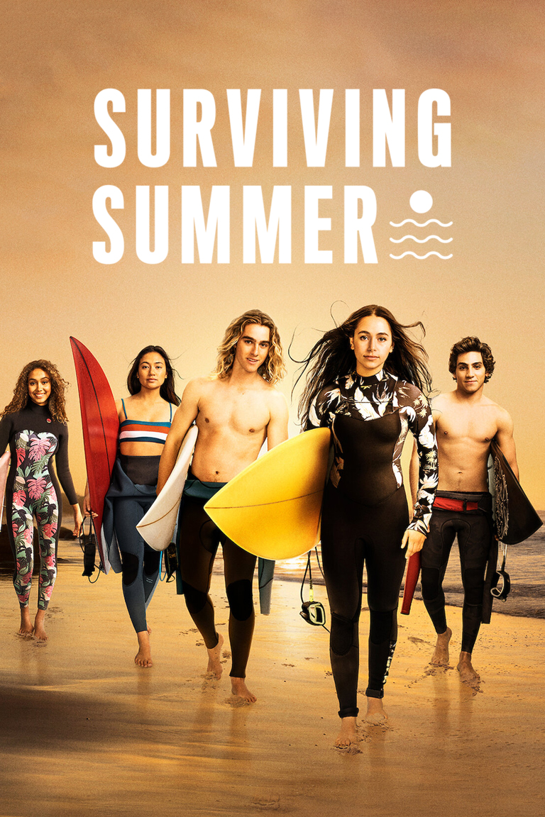 Лето на сёрфе || Surviving Summer (2022)