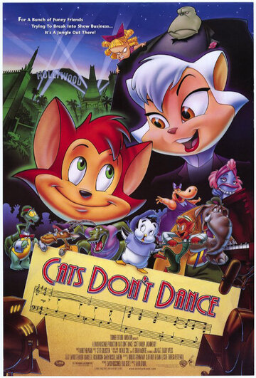 Коты не танцуют || Cats Don't Dance (1997)