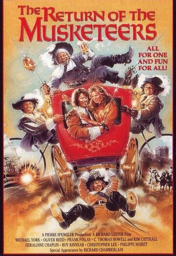 Повернення мушкетерів The Return of the Musketeers (1989)
